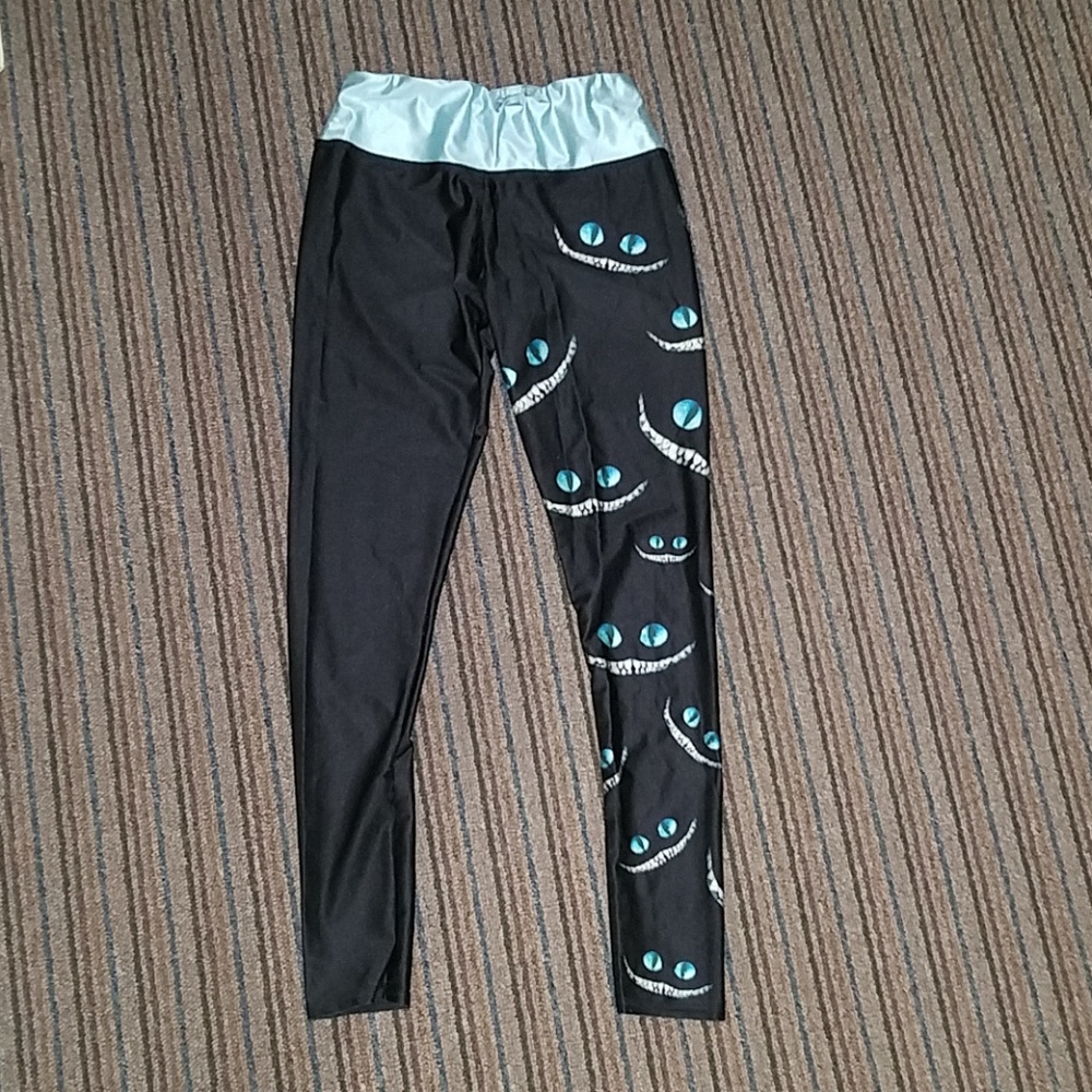 Cashire cat leggings Medium
